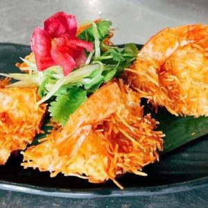 Thai Coconut Prawn 4pcs per serve