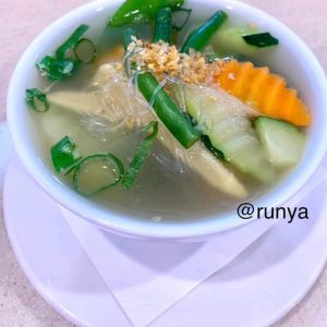 Khang Jead (Vegetable Soup)