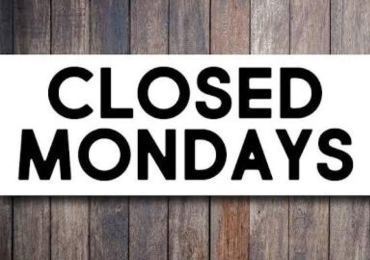 Closed MONDAY.
 Stage III apply for QLD.
 “Stay safe & be kind to each othe…
