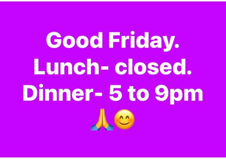 Happy Good Friday