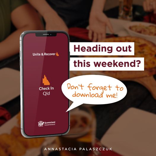 From today, the Check In QLD App is compulsory for cafes, pubs, clubs and restau…