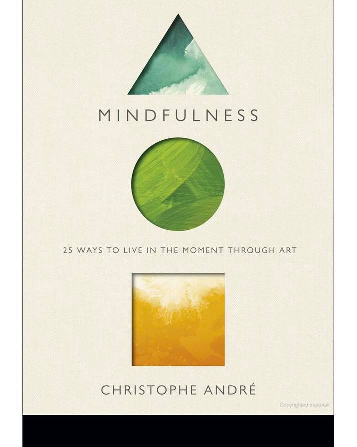 Book for thoughts by Chrisophe Andre 
 “Create your own day” & Happy Tuesday…