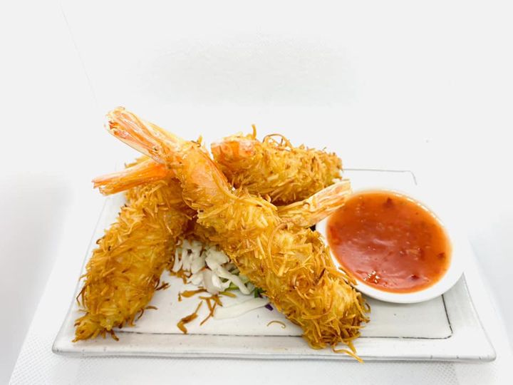 New! To our menu  
 Coconut Prawn
 ARUNYA.COM.AU