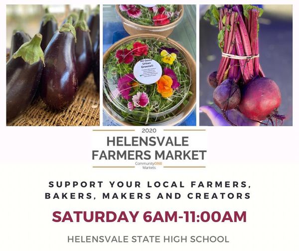 Your local outdoor dog friendly market bringing you fresh produce, baked goods,…