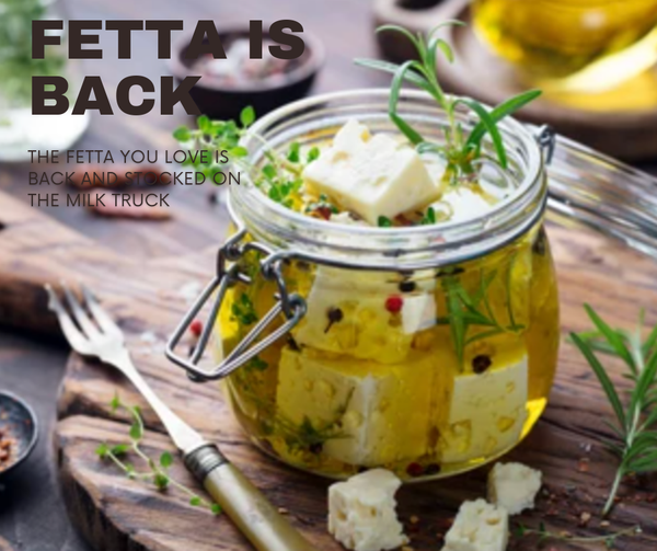 Supporting  the Local. 

We know how much you love the FETTA so we’ve worked wit…