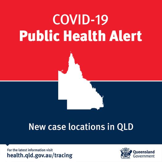 Stay safe everyone 

 Public Health Alert  Updated 4/08/2021 at 6:35pm New conta…