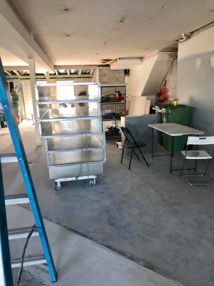 Council permit approved. :)
 Shopfitting has commenced.