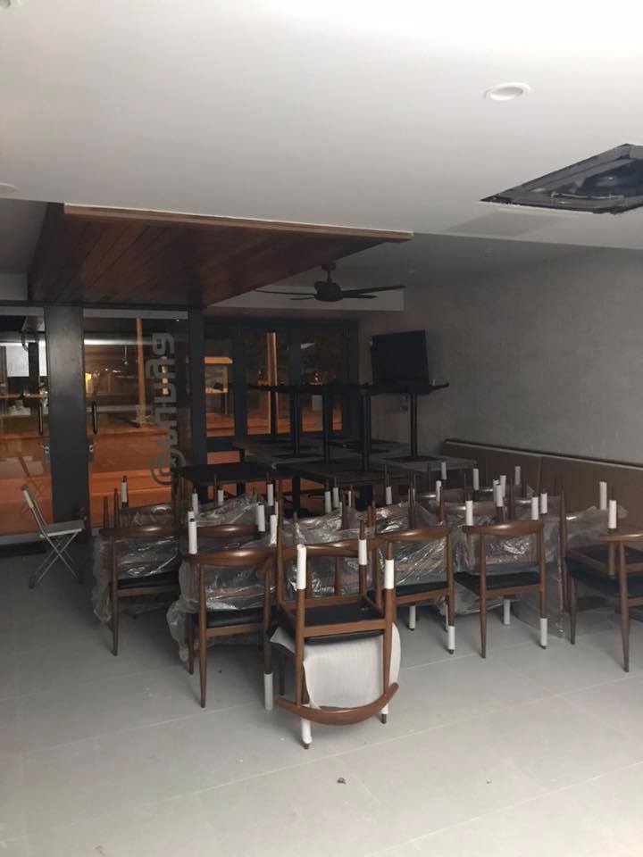 Expecting to open early June.

Happy 5:30am  starts~~~ :)
~Now preparing for the…