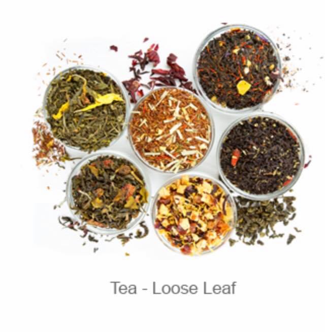 Our small selections of Aromas Loose Leaf Tea are now available in Hot or Chille…