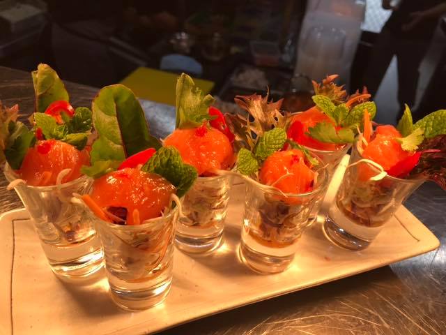 Salmon Shots is now available for limited time only~~~Thank you 
    ขอบคุณค่ะ
…