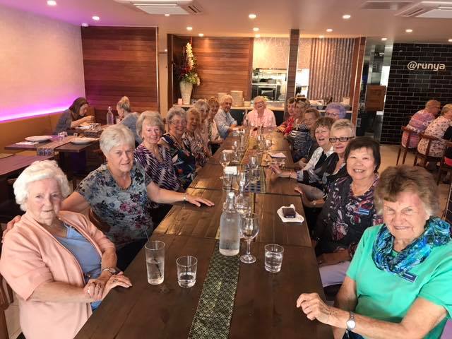 Wednesday 18th, Oct. thank you to the lovely Ladies from the RSL Club for holdin…