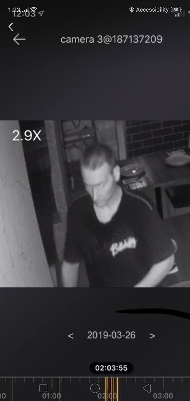 Sad to say that we had an intruder broken into our restaurant at about 2am Monda…