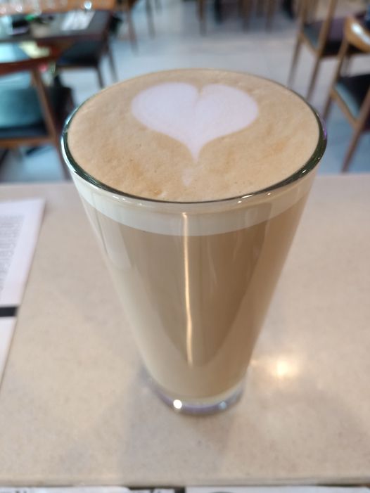 Latte by Arunya…
 Arunya.com.au