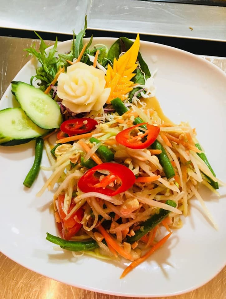 SPECIAL!
 Po Po Salad..$15-
 With Prawn    $21-