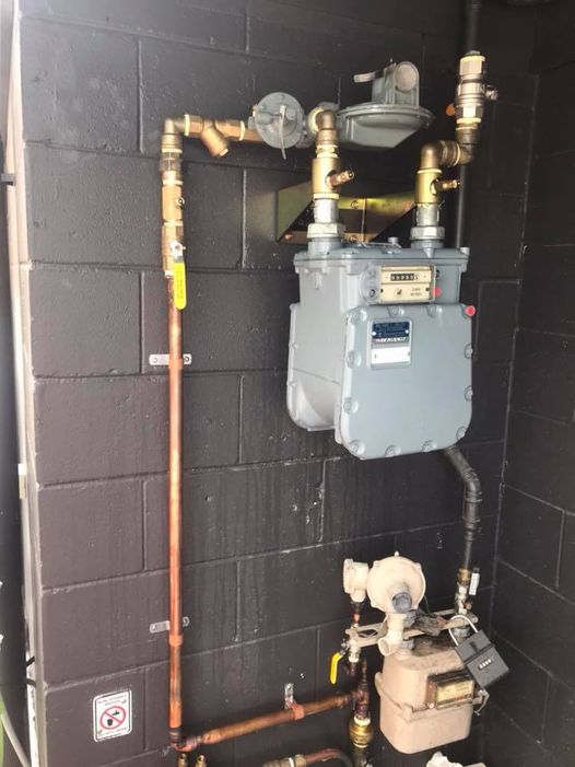 Supply of Natural Gas meter had been done today.  Next stage is the Gas pipe Sol…
