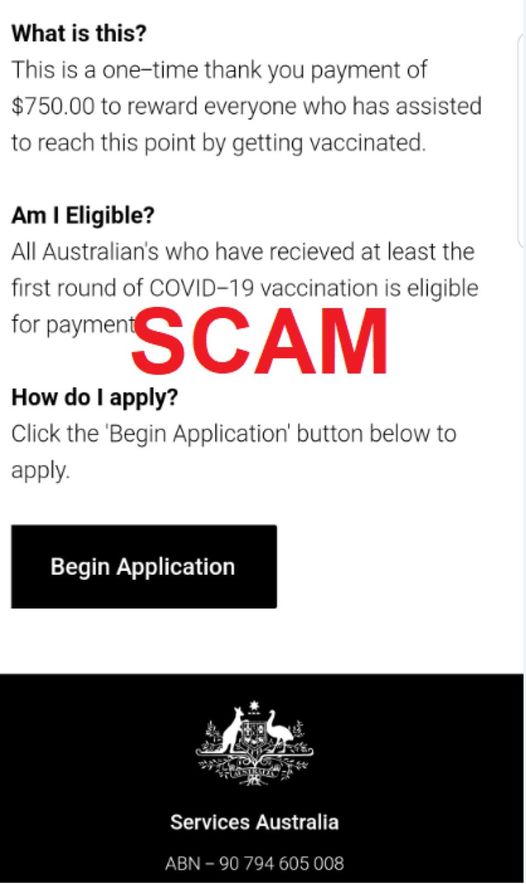 SCAM ALERT…

SCAMMERS AT IT AGAIN!  Please be aware!  Watch out for #scam text m…
