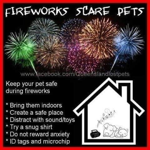 FIREWORKS WARNING – HOPE ISLAND – GOLD COAST AND SCENIC RIM REGION – 12.3.22 …