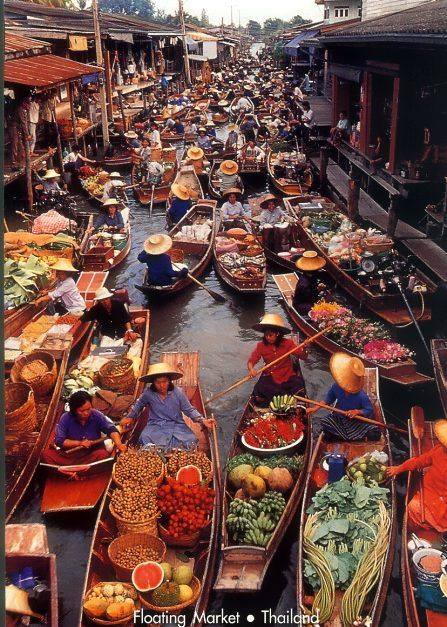 **Damnoen Saduak Floating Market in Ratchaburi, Thailand  **

From 1866-1868 kin…